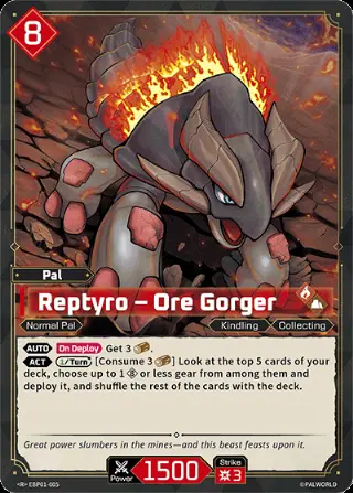 Reptyro – Ore Gorger