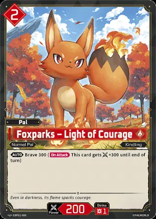 Foxparks – Light of Courage