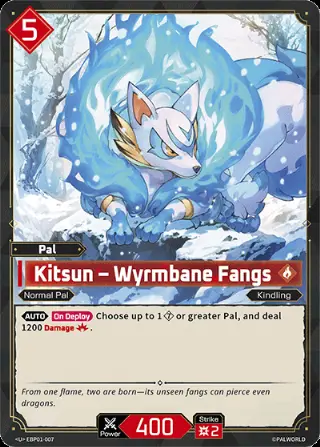 Kitsun – Wyrmbane Fangs