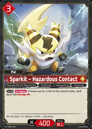 Sparkit – Hazardous Contact