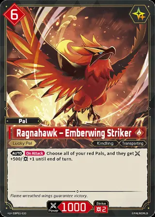 Ragnahawk – Emberwing Striker