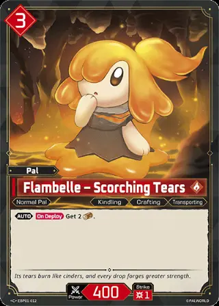 Flambelle – Scorching Tears