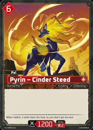 Pyrin – Cinder Steed