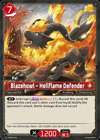 Blazehowl – Hellflame Defender