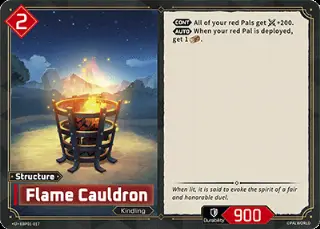 Flame Cauldron
