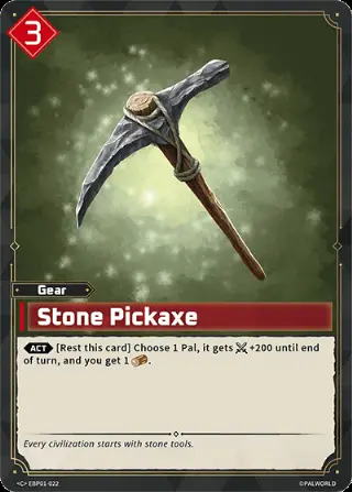 Stone Pickaxe