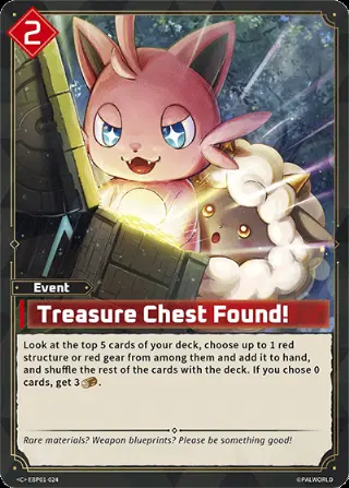 Treasure Chest Found!