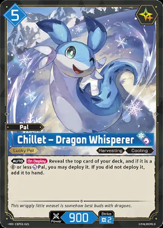Chillet – Dragon Whisperer