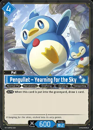 Pengullet – Yearning for the Sky