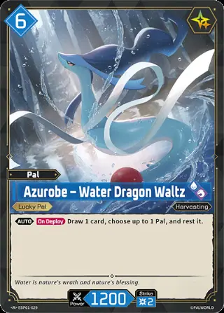 Azurobe – Water Dragon Waltz