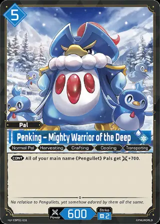 Penking – Mighty Warrior of the Deep
