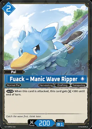 Fuack – Manic Wave Ripper