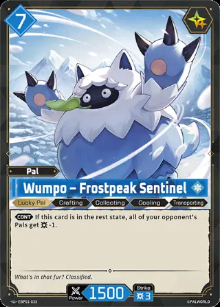 Wumpo – Frostpeak Sentinel