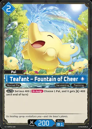 Teafant – Fountain of Cheer