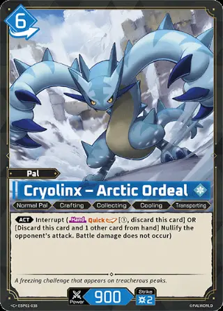 Cryolinx – Arctic Ordeal