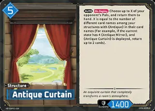 Antique Curtain