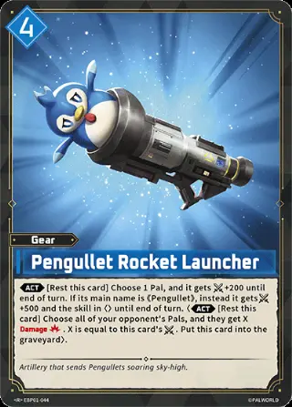 Pengullet Rocket Launcher