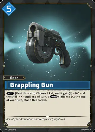 Grappling Gun