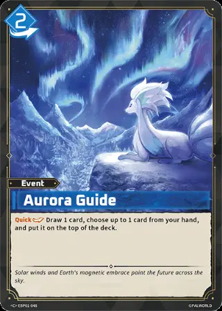 Aurora Guide