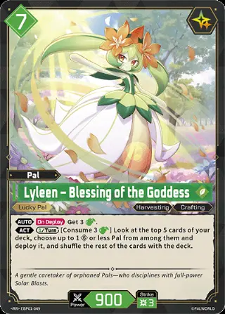 Lyleen – Blessing of the Goddess