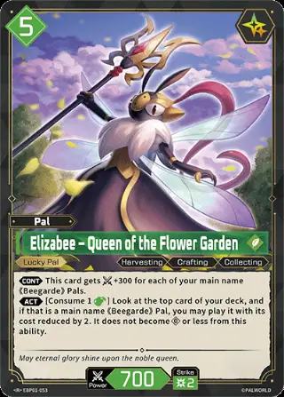 Elizabee – Queen of the Flower Garden