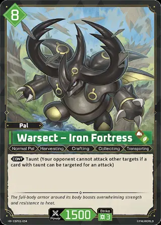 Warsect – Iron Fortress