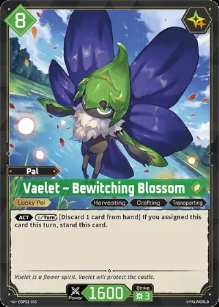 Vaelet – Bewitching Blossom