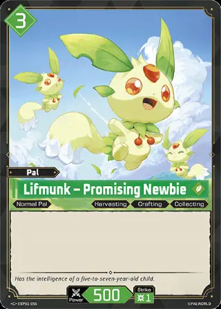 Lifmunk – Promising Newbie