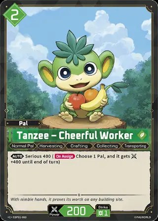 Tanzee – Cheerful Worker