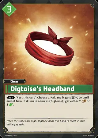 Digtoise's Headband