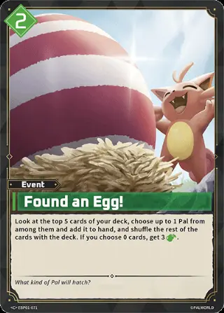Found an Egg!