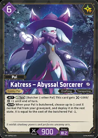 Katress – Abyssal Sorcerer