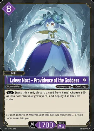Lyleen Noct – Providence of the Goddess