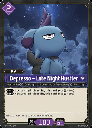 Depresso – Late Night Hustler