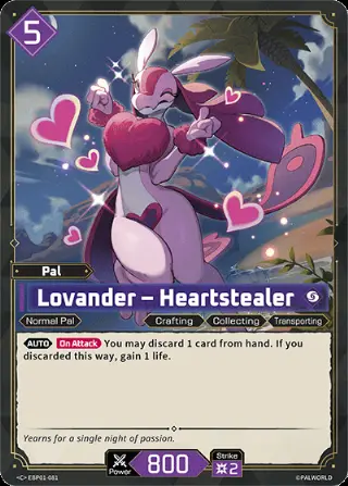 Lovander – Heartstealer