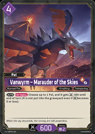 Vanwyrm – Marauder of the Skies