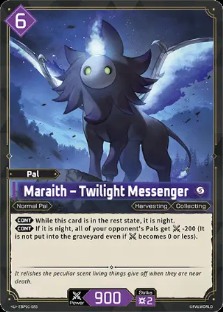 Maraith – Twilight Messenger