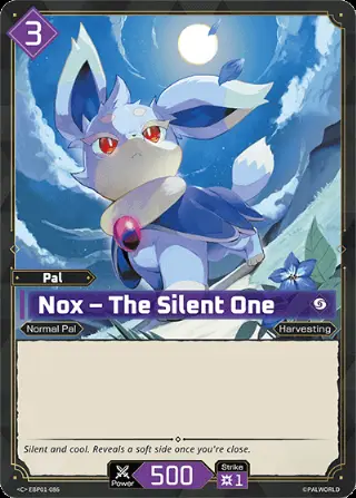 Nox – The Silent One