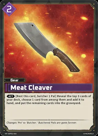 Meat Cleaver