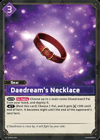 Daedream's Necklace
