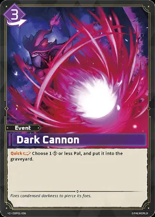 Dark Cannon