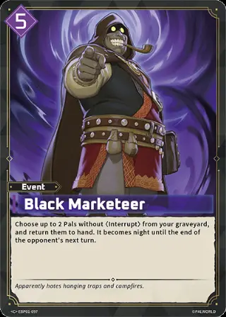 Black Marketeer