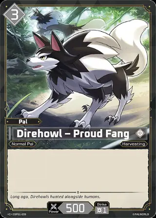 Direhowl – Proud Fang