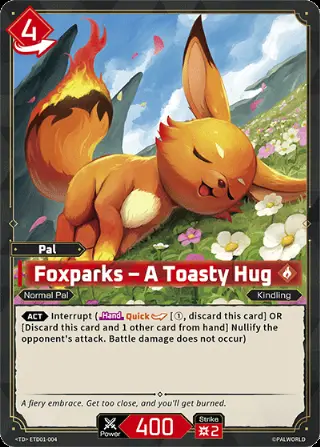 Foxparks – A Toasty Hug