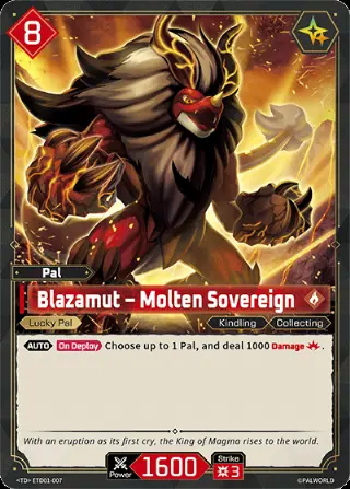 Blazamut – Molten Sovereign