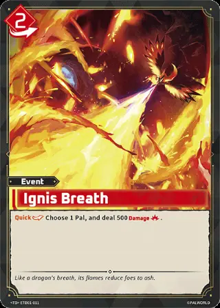 Ignis Breath