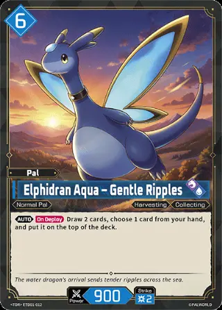 Elphidran Aqua – Gentle Ripples