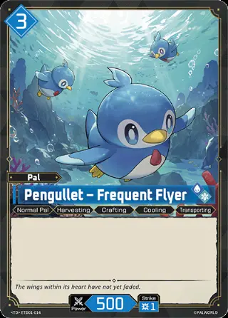 Pengullet – Frequent Flyer