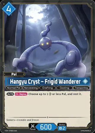 Hangyu Cryst – Frigid Wanderer