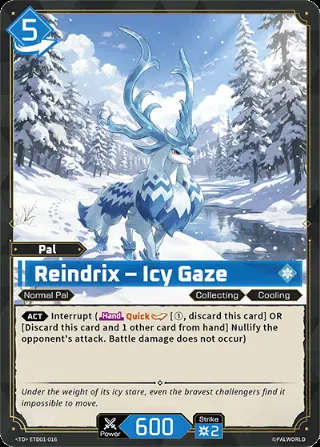 Reindrix – Icy Gaze